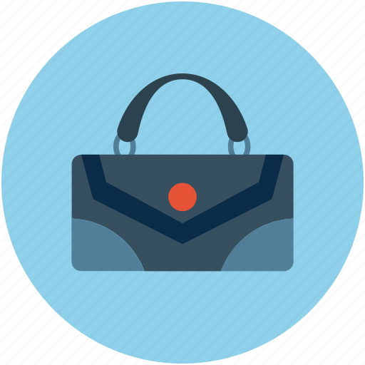 Handbag, lady purse, lady wallet, large purse, makeup bag, shoulder purse icon - Download on Iconfinder