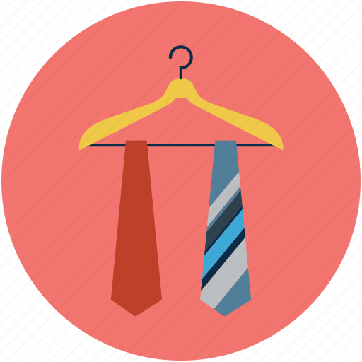 Carvat hanger, clothes hanger, cravat, fashion, hanger, tie, tie on hanger icon - Download on Iconfinder