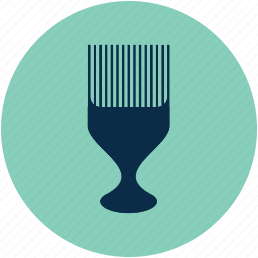 Comb, scalp massage brush, scalp massage comb, scalp massage tool icon - Download on Iconfinder