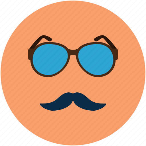 Fashion face, fashion glasses, fashion moustache, glasses and moustache, moustache, party face icon - Download on Iconfinder