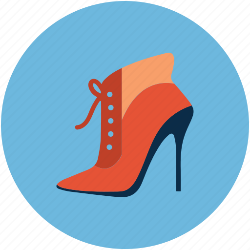 Fashion shoes, lady heel shoes, lady shoes, shoes, style shoes, winter lady shoes, woman shoes icon - Download on Iconfinder