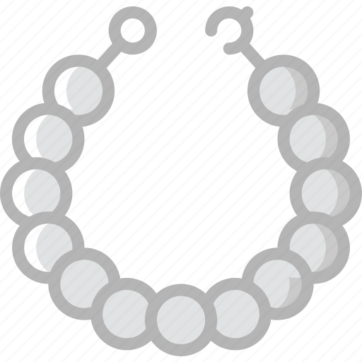 Accessorize, accessory, fashion, jewelry, necklace, pearl icon - Download on Iconfinder