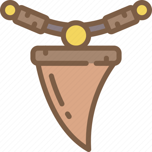 Accessorize, accessory, fashion, jewelry, necklace, shark, tooth icon - Download on Iconfinder