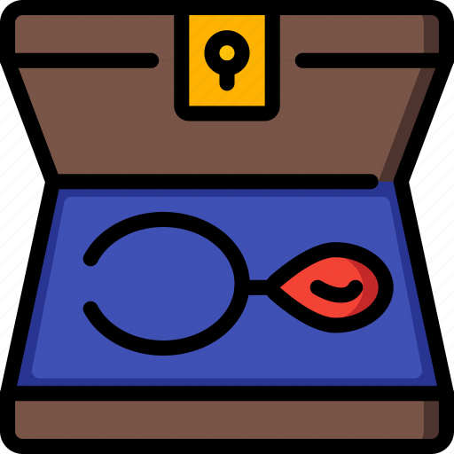 Accessorize, accessory, box, fashion, jewelry, necklace icon - Download on Iconfinder