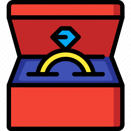 Accessorize, accessory, box, fashion, jewelry, ring icon - Download on Iconfinder