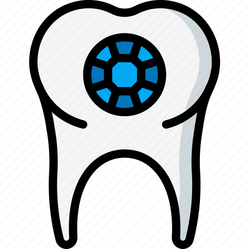 Accessorize, accessory, diamond, fashion, jewelry, tooth icon - Download on Iconfinder