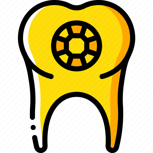 Accessorize, accessory, diamond, fashion, jewelry, tooth icon - Download on Iconfinder