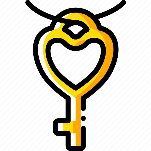 Accessorize, accessory, fashion, jewelry, key, necklace icon - Download on Iconfinder