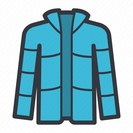Blue, jacket icon - Download on Iconfinder on Iconfinder