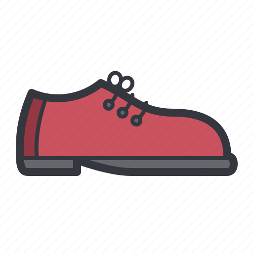 Red, shoe icon - Download on Iconfinder on Iconfinder