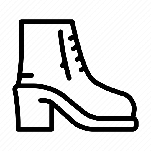 Shoe, woman, fashion, store, garment, shoes, selling icon - Download on Iconfinder