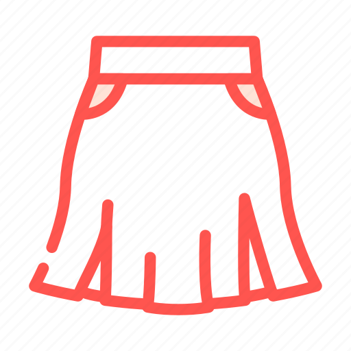 Skirt, girl, clothes, fashion, store, garment icon - Download on Iconfinder