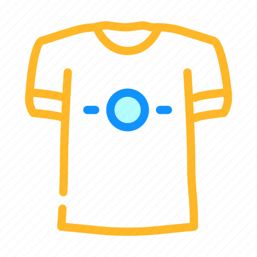 T, shirts, short, sleeve, fashion, store, garment icon - Download on Iconfinder