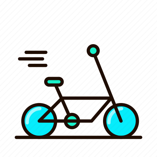 Bike, delivery, shipping, logistics icon - Download on Iconfinder