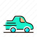 car, delivery, shipping, transport, automobile, logistic