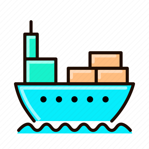 Cargo, delivery, shipping, transport, logistic icon - Download on Iconfinder