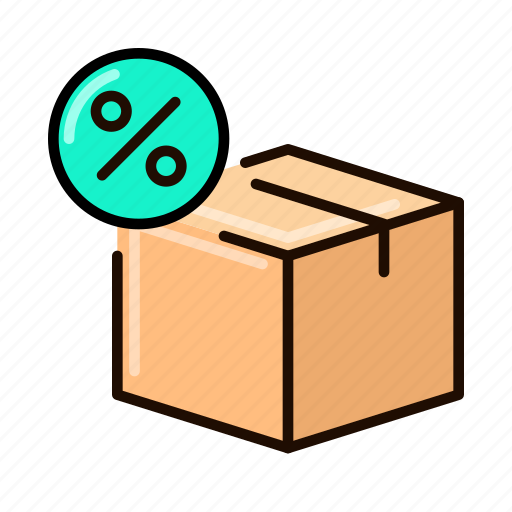 Discount, delivery, sale, box, parcel icon - Download on Iconfinder