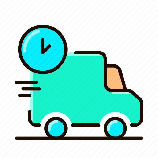 Fast, delivery, shipping, transport, logistics icon - Download on Iconfinder