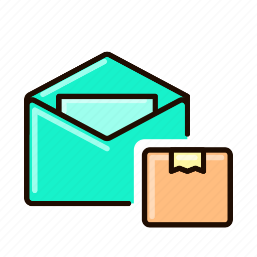 Mail, delivery, box, shipping icon - Download on Iconfinder