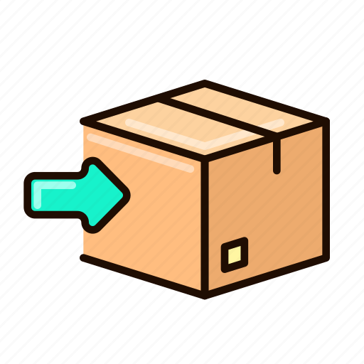 Send, parcel, box, delivery icon - Download on Iconfinder