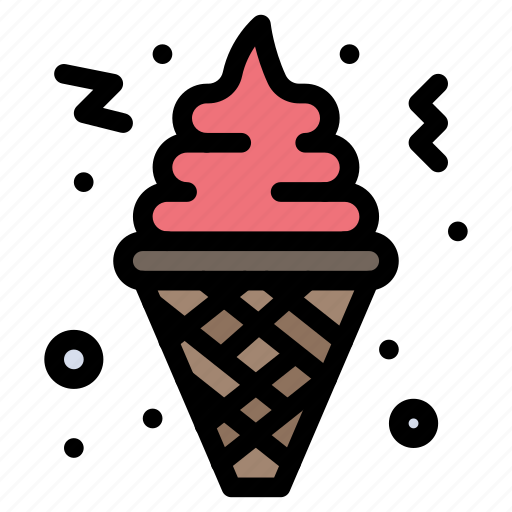 Cone, cream, fast, food, ice icon - Download on Iconfinder