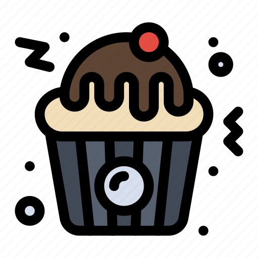 Cupcake, fast, food icon - Download on Iconfinder