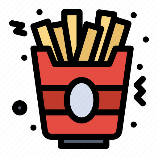 Fast, food, french, fries icon - Download on Iconfinder