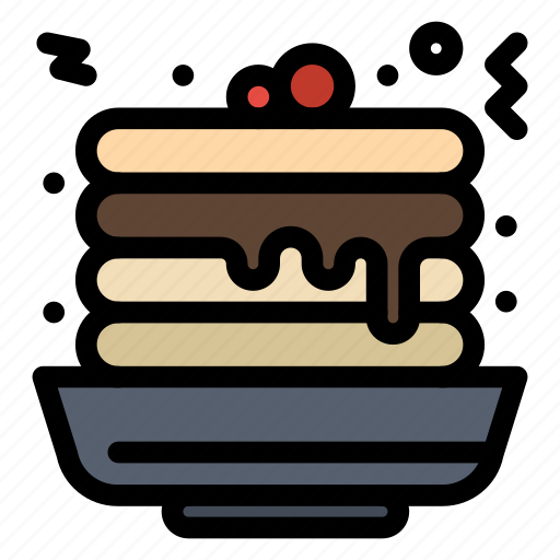 Fast, food, pancake, sweet icon - Download on Iconfinder