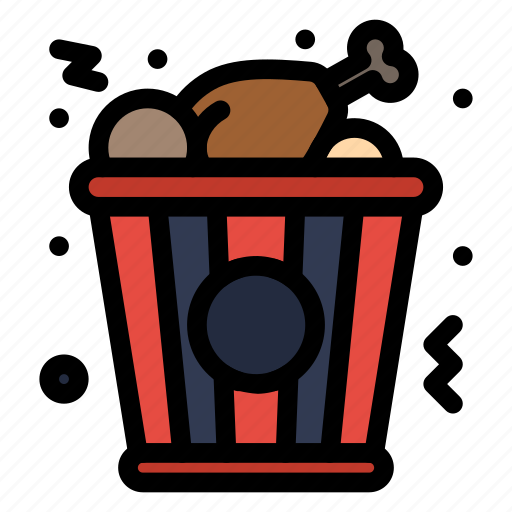 Chicken, fast, food icon - Download on Iconfinder