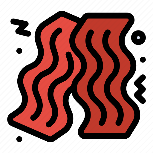 Bacon, fast, food icon - Download on Iconfinder