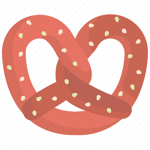 Fast food, food, pretzel, snack icon - Download on Iconfinder