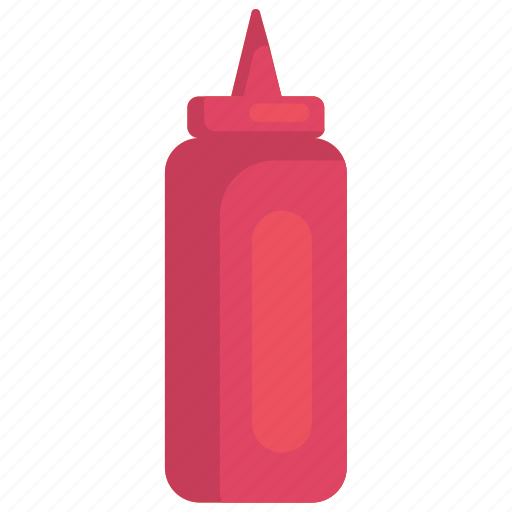 Fast food, food, ketchup, condiment icon - Download on Iconfinder