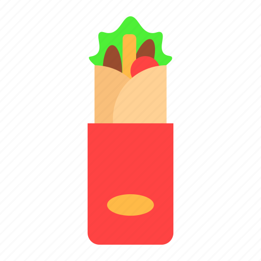 Burito, cafe, eat, fastfood, food, kebab, restaurant icon - Download on Iconfinder