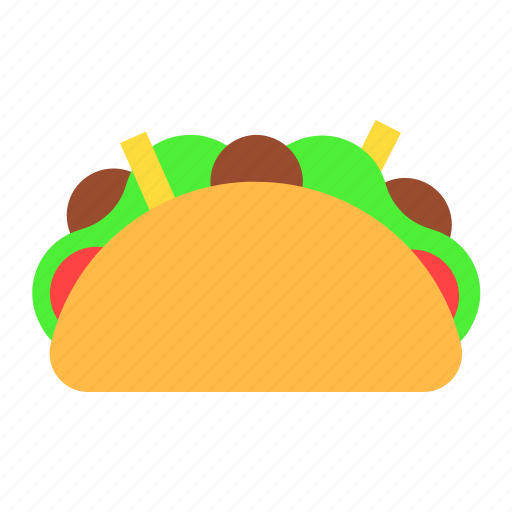 Cafe, eat, fastfood, food, restaurant, taco icon - Download on Iconfinder