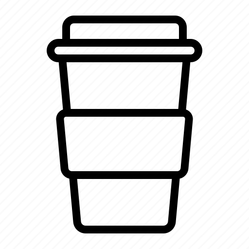 Coffee, drink, cup, glass, bottle, coffee cups icon - Download on Iconfinder