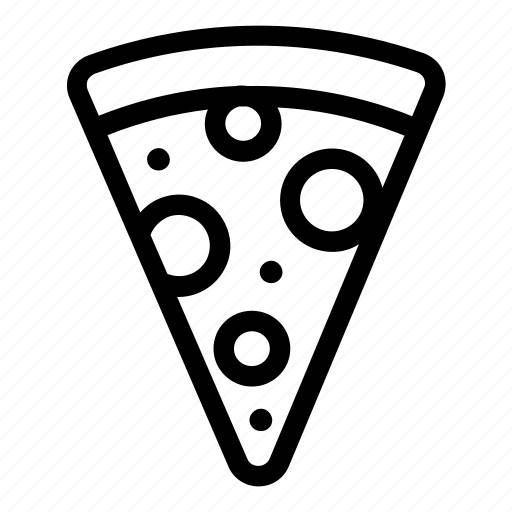 Food and restaurant, italian food, junk food, piece, fast food, slice, pizza icon - Download on Iconfinder