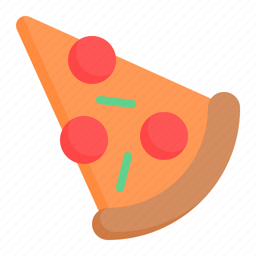 Pizza, pizza slice, slice, food, fast food, italian food icon - Download on Iconfinder