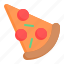 pizza, pizza slice, slice, food, fast food, italian food 
