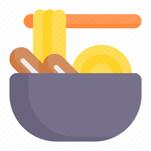 Ramen, ramen noodle, ramen bowl, ramen soup, instant ramen, noodle, fast food icon - Download on Iconfinder