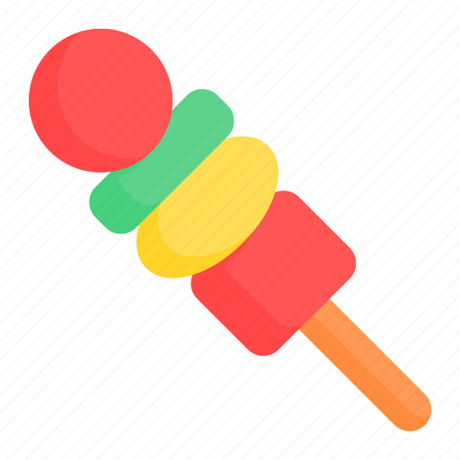 Satay, barbeque, skewer, meat, bbq, food, fast food icon - Download on Iconfinder
