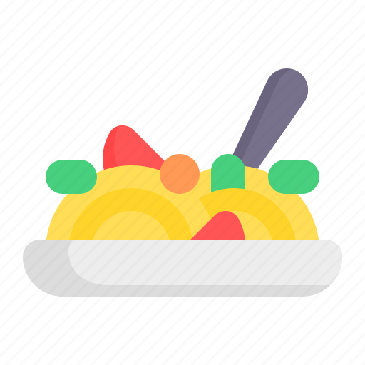 Spaghetti, noodles, pasta, food, fast food, italian food icon - Download on Iconfinder