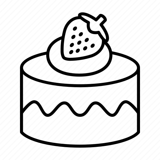 Fast food, unhealthy, cake, sweet, dessert icon - Download on Iconfinder