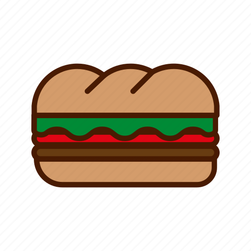 .svg, sandwich, breakfast, bread, food icon - Download on Iconfinder