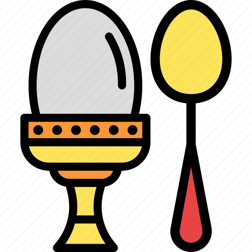 Boiled, breakfast, egg, food, healthy icon - Download on Iconfinder