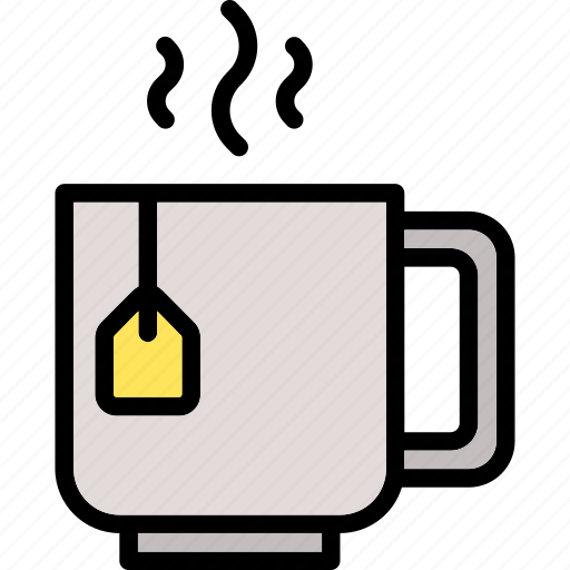Tea, coffee, hot, mug, drink icon - Download on Iconfinder
