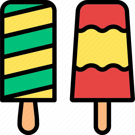 Cream, dessert, summer, food, ice, pop icon - Download on Iconfinder