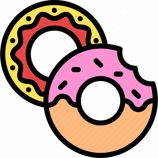 Bakery, dessert, donut, food, sweet icon - Download on Iconfinder