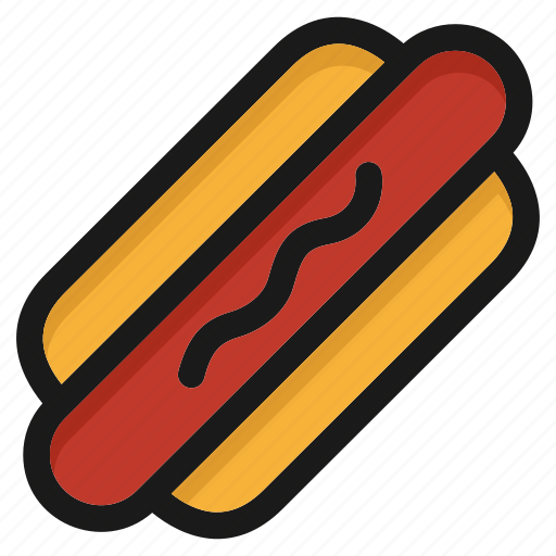 Burger, fastfood, gastronomy, hamburger, hotdog, junkfood, restaurant icon - Download on Iconfinder