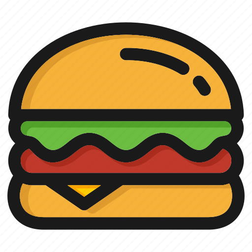 Cheeseburger, fastfood, hamburger, italian, junk, pizza, restaurant icon - Download on Iconfinder