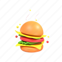 burger, hamburger, junk food, fast, fastfood 